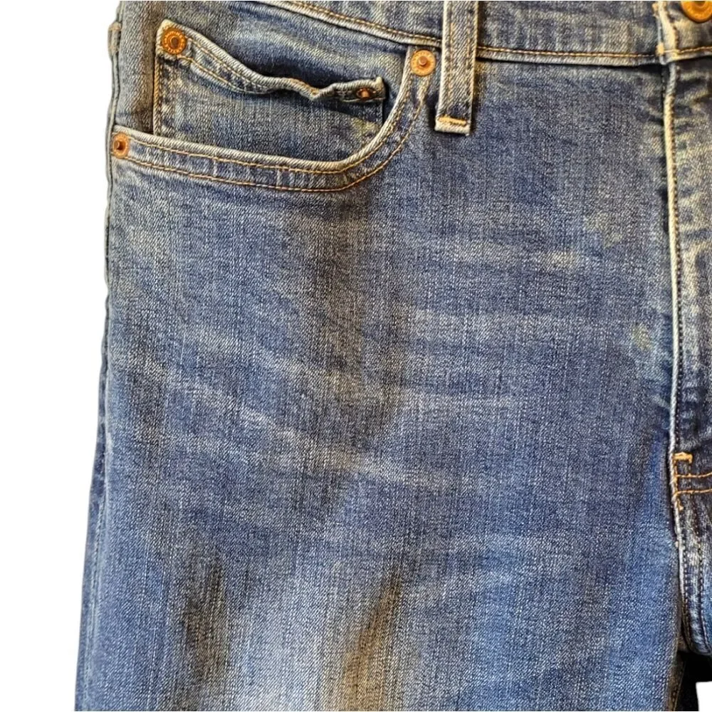 J. Crew Merchantile Medium Wash Athletic Jeans